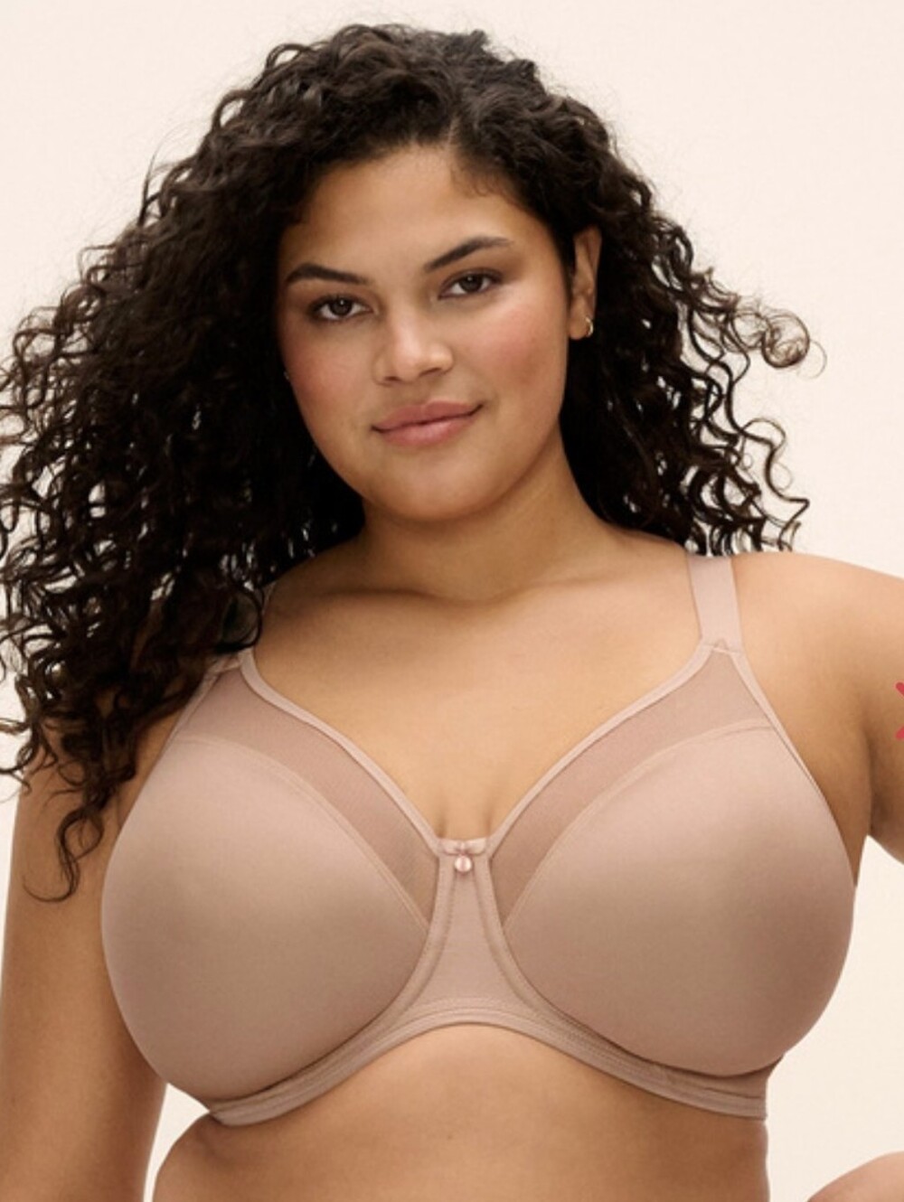 NEW Elomi Sahara Nude Full Support Smoothing Underwire Bra (Style EL 4301 SAH)